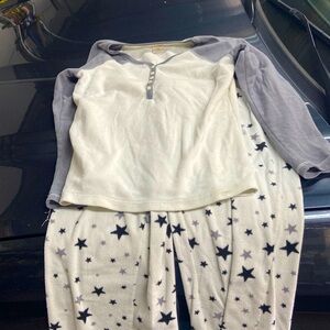 Fleece pajama set